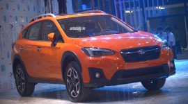 Ảnh n&oacute;ng Subaru XV 2018 trước ng&agrave;y ra mắt tại Việt Nam
