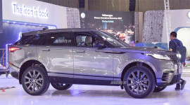 Lộ ảnh Range Rover Velar ho&agrave;n to&agrave;n mới sắp ra mắt tại Việt Nam