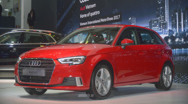 Audi A3 Sportback 2017 ra mắt tại Việt Nam, giá từ 1,55 tỷ đồng