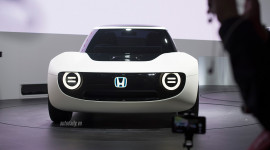 Honda Sports EV Concept: Xe chạy điện ý tưởng mang phong cách thể thao