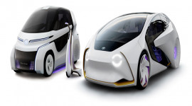 Concept-i Series: Công nghệ di chuyển trong tương lai của Toyota