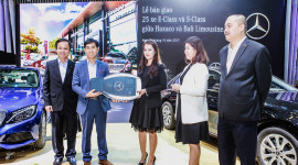 Mercedes-Benz Việt Nam bàn giao 25 xe mới cho Bali Limousine