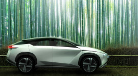 "Ngó" mẫu IMx Concept – Xe điện “tự hành” của Nissan