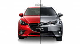 Mazda3 2017 vs Corolla Altis 2017: Cán cân nghiêng về bên nào?