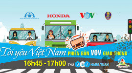 ”Tôi yêu Việt Nam” lên sóng VOV Giao thông