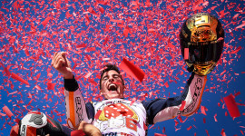 Tay đua Marc Marquez vô địch MotoGP 2017