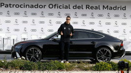 Audi tặng “xế” sang cho “sao” Real Madrid