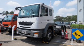 THACO thay Mercedes-Benz Việt Nam “nắm” FUSO