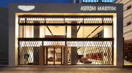 Kh&aacute;m ph&aacute; showroom Aston Martin lớn nhất thế giới