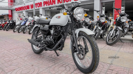 Chi tiết Kawasaki W175: Xế hoài cổ giá hơn 60 triệu đồng tại Việt Nam