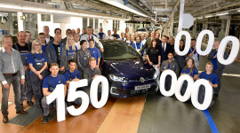 Volkswagen sản xuất hơn 6 triệu xe trong năm 2017