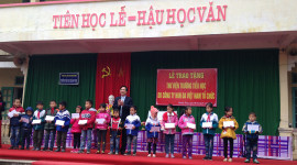 Honda Việt Nam trao tặng 12 thư viện đạt chuẩn Quốc gia