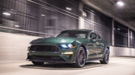“Ngựa hoang” Ford Mustang Bullitt 2019 bước ra ánh sáng