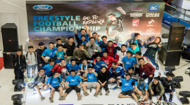 Ford đồng hành cùng giải bóng đá nghệ thuật Việt Nam