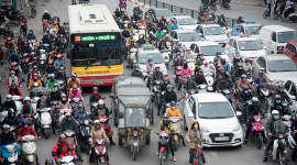 Hiến kế giao thông Hà Nội bớt tắc đường tháng cận Tết