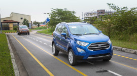 Ảnh chi tiết Ford EcoSport 2018 tại Việt Nam