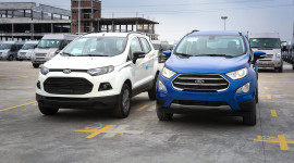 Những điểm mới trên Ford EcoSport 2018 vừa xuất xưởng tại Việt Nam