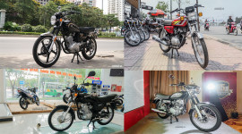 Điểm mặt 4 mẫu môtô hoài cổ giá dưới 50 triệu tại Việt Nam