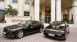 Bàn giao bộ đôi Mercedes E 200 cho khách sạn hạng sang tại Hà Nội