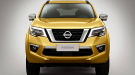 Nissan Terra - SUV dựa trên bán tải Navara chính thức lộ diện