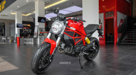 Cận cảnh &ldquo;qu&aacute;i vật&rdquo; Ducati Monster 797 tại Việt Nam