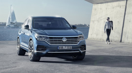 Volkswagen Touareg 2019: Lột xác hoàn toàn