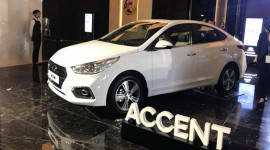 Lộ ảnh Hyundai Accent 2018 lắp ráp chuẩn bị ra mắt tại Việt Nam