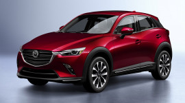Mazda CX-3 2019 trang bị phanh tay điện tử