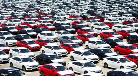Xe ASEAN về, nhập khẩu ôtô tháng 3 tăng vọt