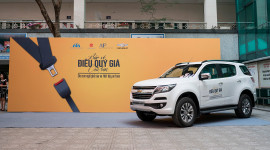 GM Việt Nam phát động Chiến dịch An toàn cho Trẻ em khi ngồi trên ôtô