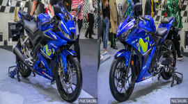 Soi bộ đôi Yamaha YZF-R15 và R3 2018 phiên bản Movistar