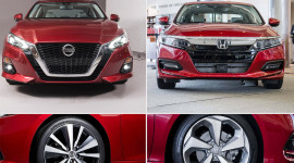 Nissan Altima 2019 vs. Honda Accord 2018: Cán cân nghiêng về bên nào?