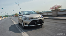 Tháng 3: Doanh số xe Toyota lắp ráp tăng mạnh