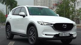 Đánh giá ưu nhược điểm của Mazda CX-5 2018