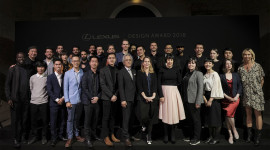 Công bố tác phẩm chiến thắng "Giải thưởng thiết kế Lexus 2018"