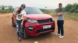 Đánh giá xe Land Rover Discovery Sport qua chia sẻ của nữ Blogger An Xinh Trương