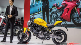 Ducati Monster 821 2018 công bố giá dưới 350 triệu
