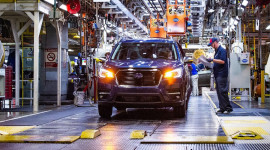 Subaru Ascent 2019 đi vào sản xuất