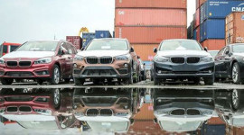 Hơn 250 ôtô BMW vô chủ ở cảng Cái Mép