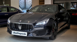 Maserati Quattroporte GTS Nerissimo “hàng hiếm” đến Việt Nam