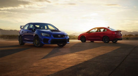 Subaru WRX và WRX STI 2019 thêm bản giới hạn