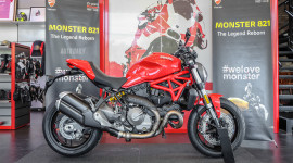 Ducati Monster 821 2018 về Việt Nam, giá 400 triệu
