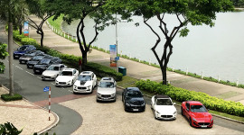 11 chiếc Maserati "offline" hoành tráng tại Sài Gòn