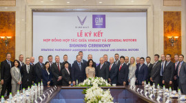 Vingroup mua lại GM Việt Nam, nhà máy chuyển sang lắp xe VinFast