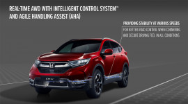 Honda CR-V 2019 bản châu Âu đạt tiêu chuẩn an toàn cao nhất