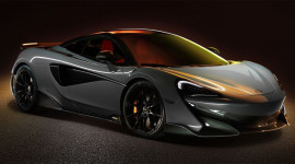 McLaren 600LT chính thức lộ diện mạnh 600 mã lực