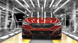 BMW 8-Series hoàn toàn mới bắt đầu được sản xuất