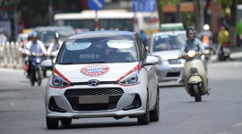Vượt Toyota Vios, Hyundai Grand i10 b&aacute;n chạy nhất Việt Nam