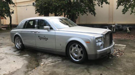 Rolls-Royce Phantom từng của Khải Silk được chào bán giá hơn 9 tỷ