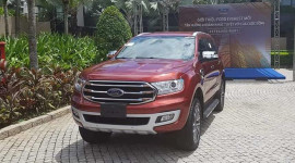 Ford Everest 2018 đã có mặt tại Việt Nam, giá dự kiến từ 850 triệu